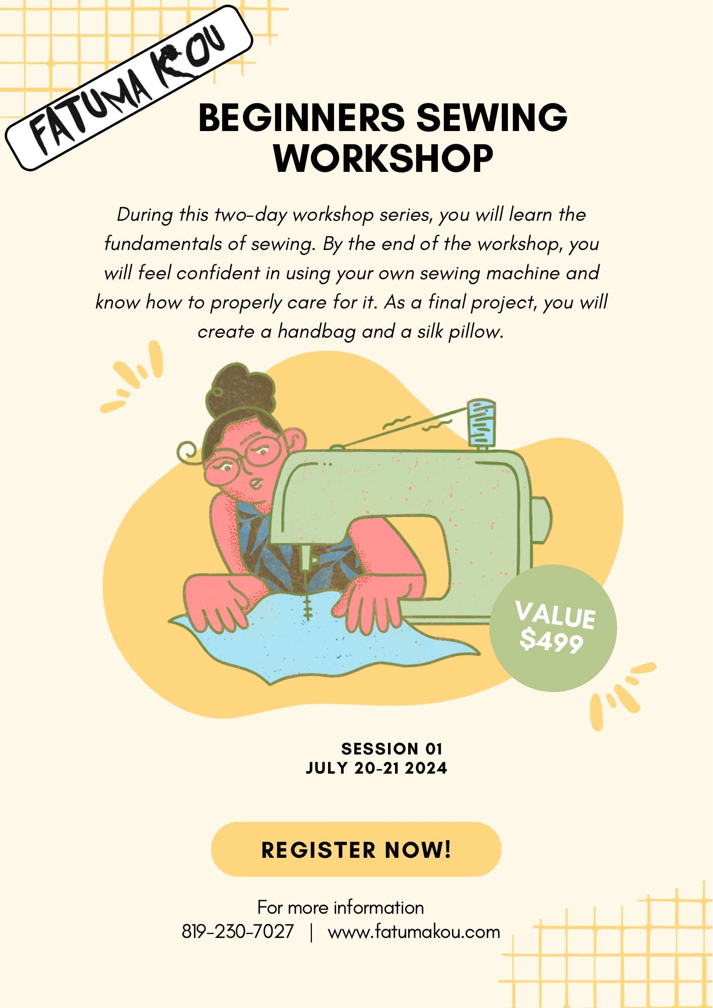 Sewing Classes