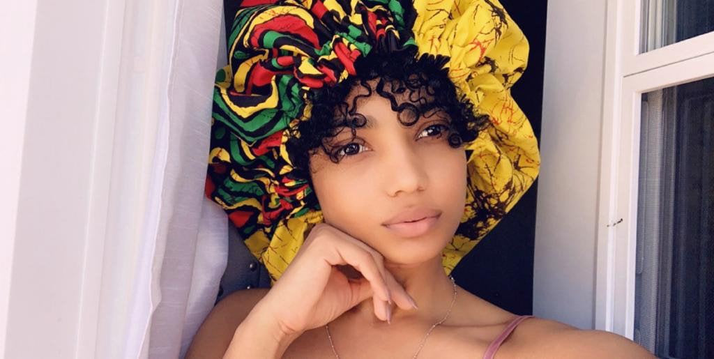 Reversible Satin Hair Bonnet