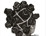 Black is QUEEN Art Print
