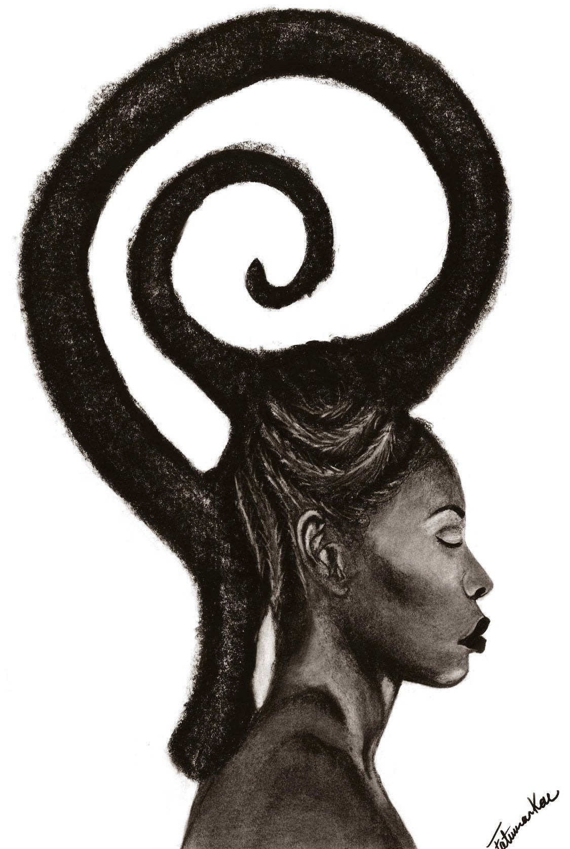 AMINATU Art Print
