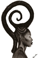 AMINATU Art Print