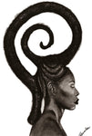 AMINATU Art Print