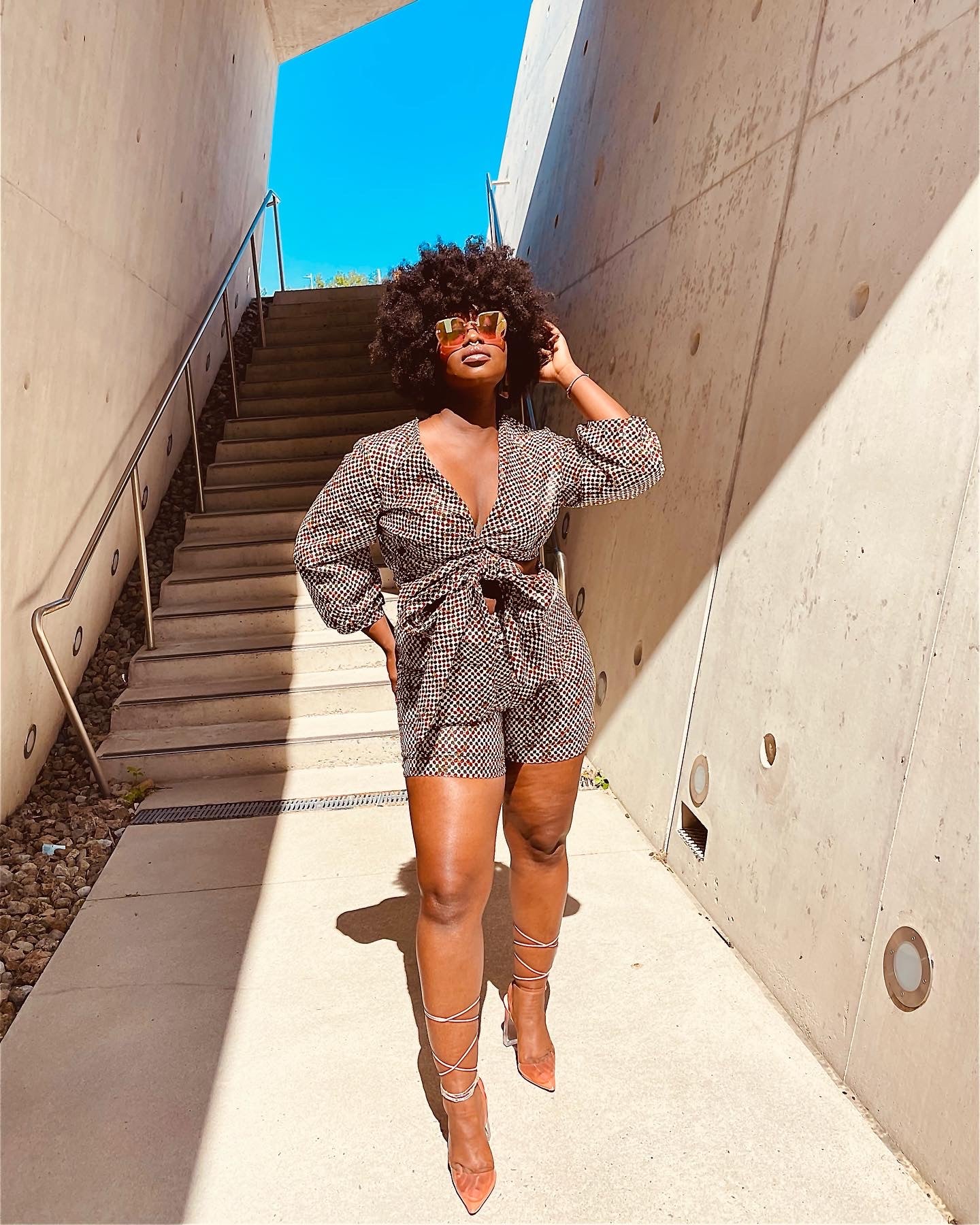 Chocolate Two piece set