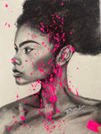 Feels Art Print