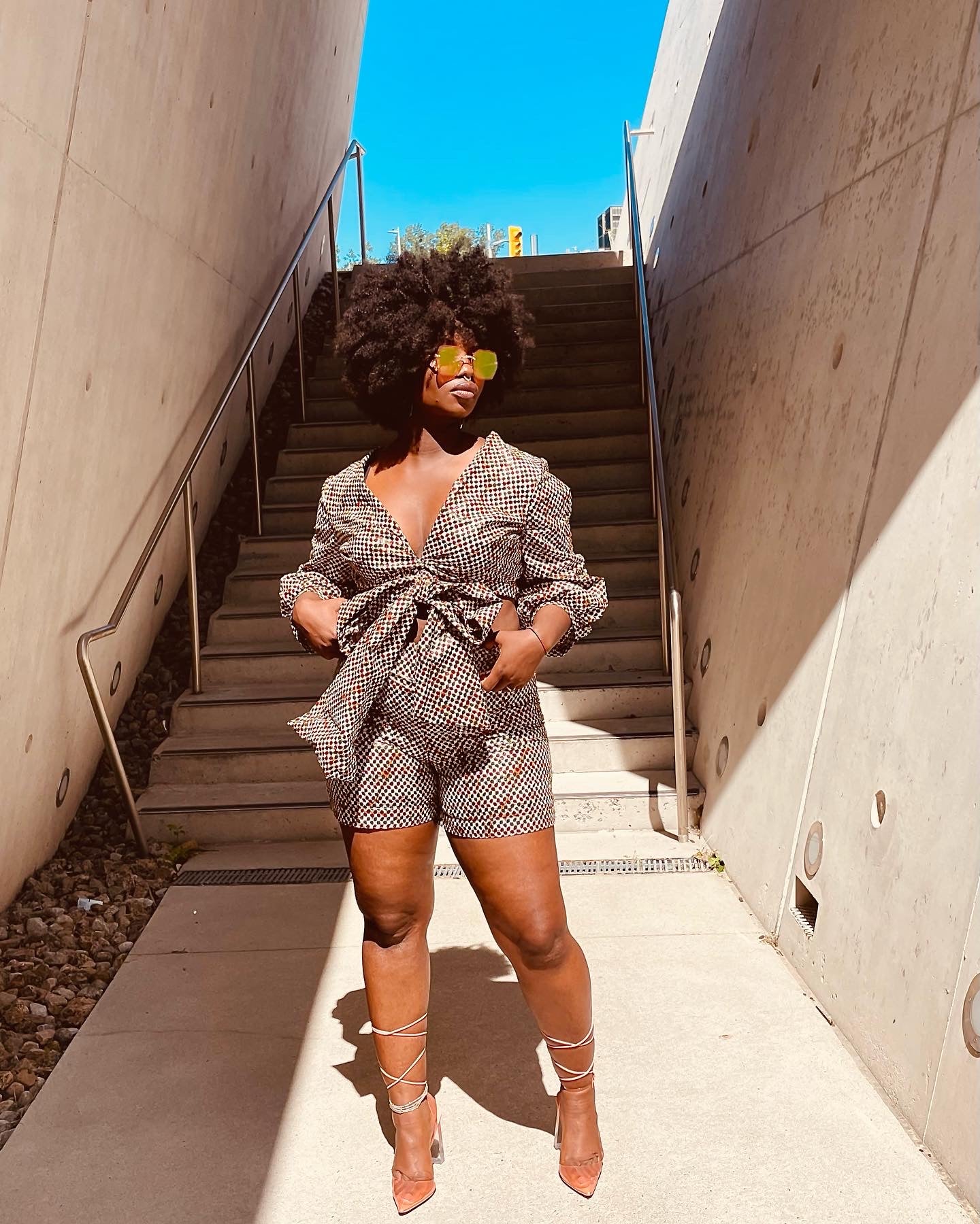 Chocolate Two piece set