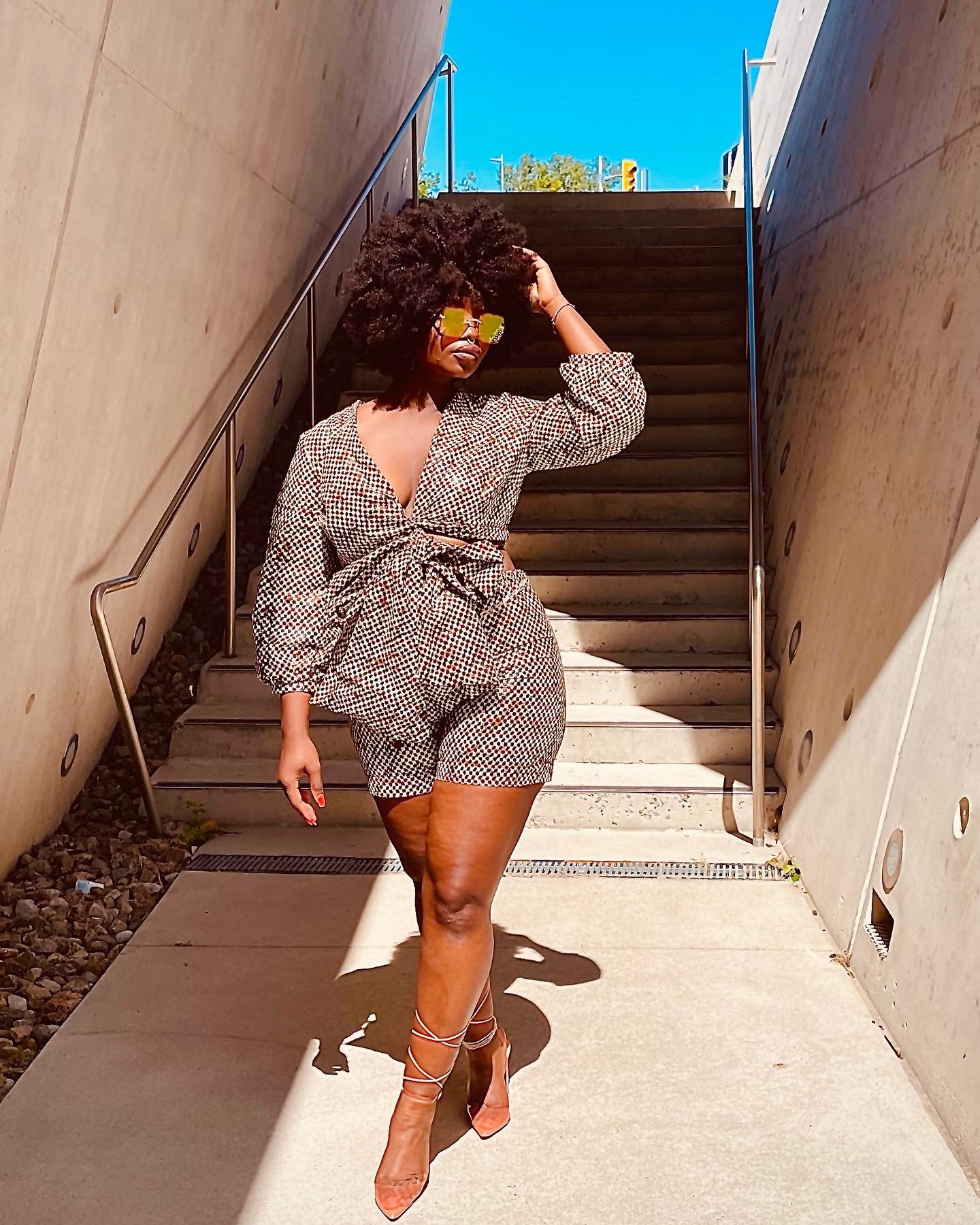 Chocolate Two piece set